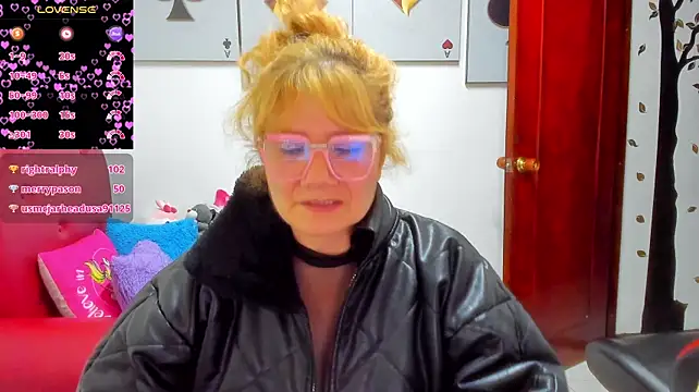 Czat XXX na żywo – Salomeediaz_
