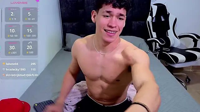 Chat +18 de Luke_Muscle ao vivo