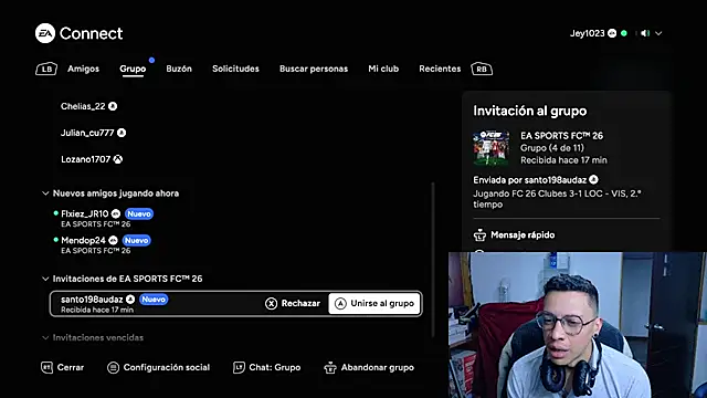 Chat XXX en directo de Jey_jey23