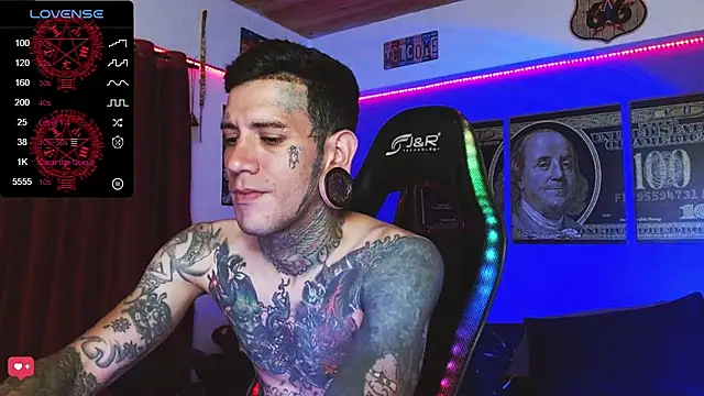 Živý XXX chat jhonny__ackerman