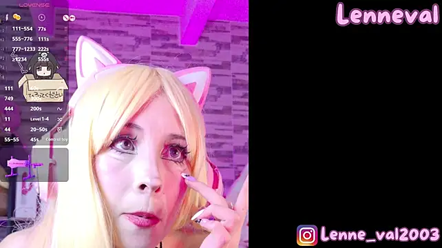 Chat XXX en directo de Lenneval1