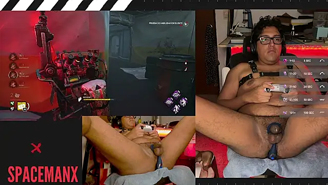 spacemanx_eddy Webcam-Show