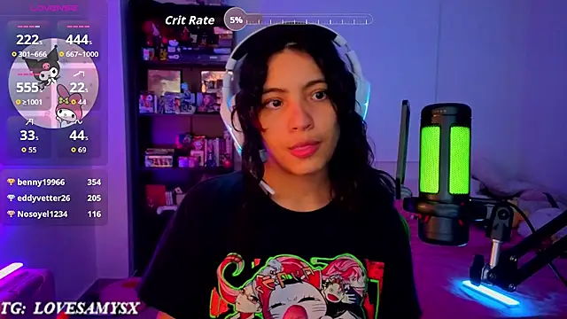 Lovelyamyy Live XXX Chat
