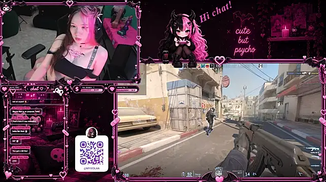 Chat XXX ao vivo de Maya_Viola