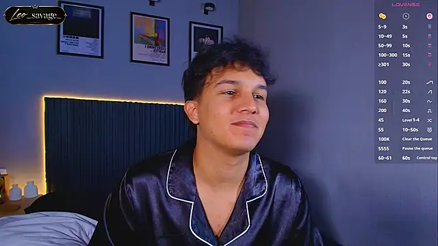 Živý XXX chat Leo_Savage_
