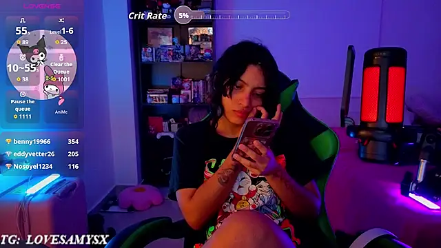 Lovelyamyy Live XXX-Chat