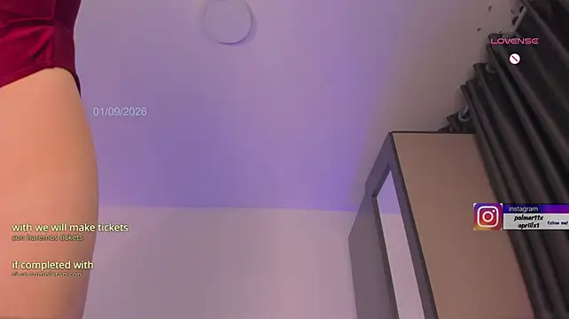 XXX chat uživo modela Aprilx1