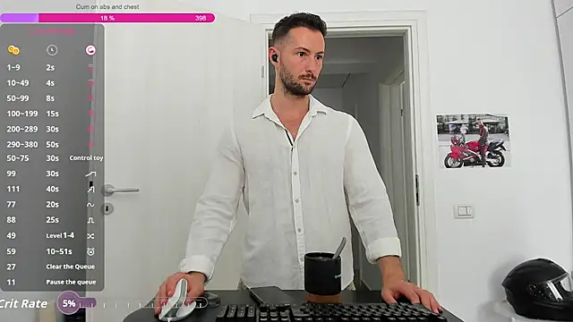 ZackFraser Live XXX-chat