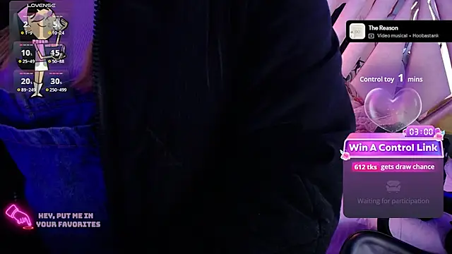 NyxAndria_1's Live XXX Chat