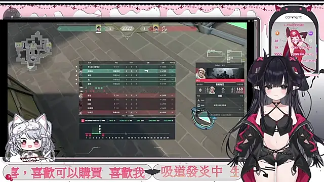 Fatis-Rin-MeowのライブXXXチャット