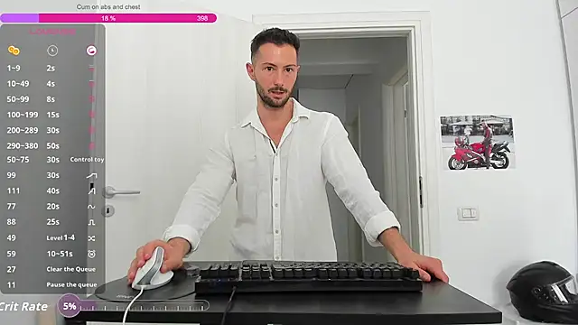 ZackFraser Live XXX-chat