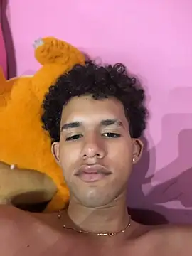 Show de Stickmendez na webcam