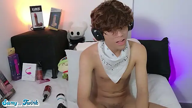 แชท XXX สดของ Samy_Twink