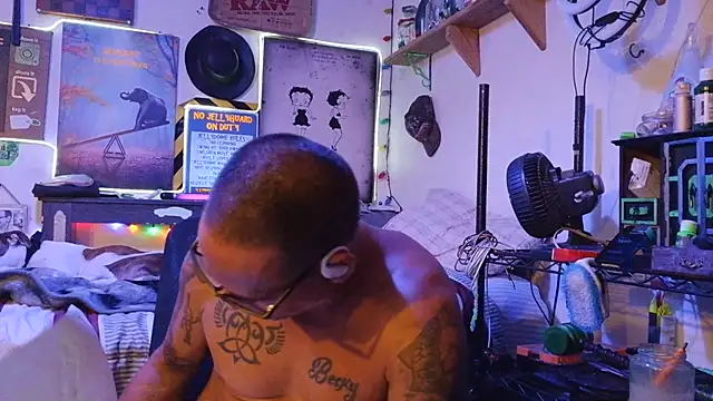 Show webcam de Buffshagswell