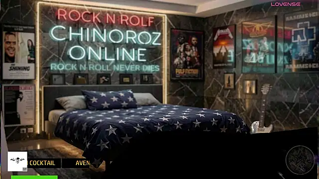 chino_roz Obrolan Langsung XXX