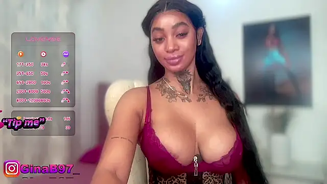 GinnaBolton's Live XXX Chat