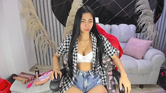 Chat +18 de Ammy_Woodd ao vivo