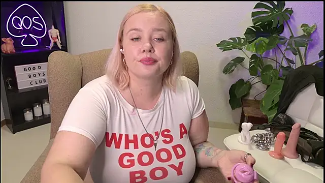 Živý XXX chat MargotGrey