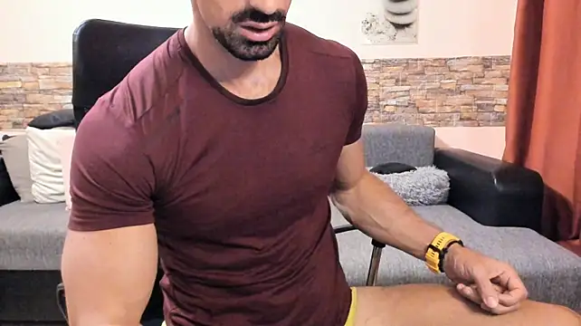 HotHunkTrainer Live XXX-chat