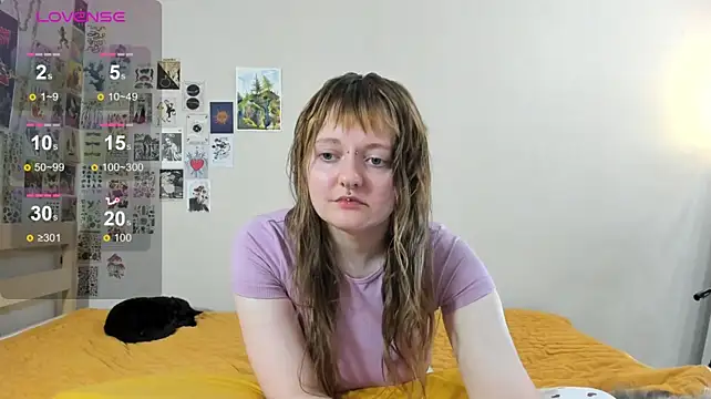 Chat +18 de WonderConnie1 ao vivo