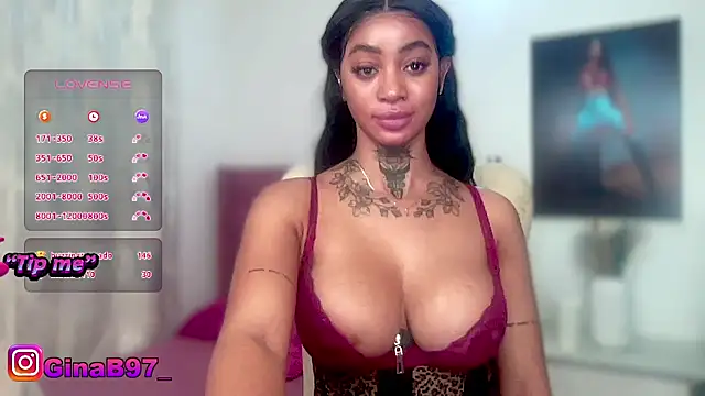 GinnaBolton – Live XXX-chat