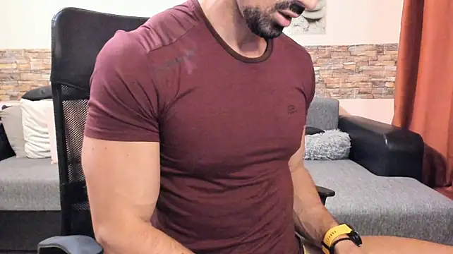 HotHunkTrainer Webcam show