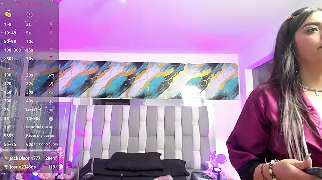 XXX chat uživo modela IsaDiiaz