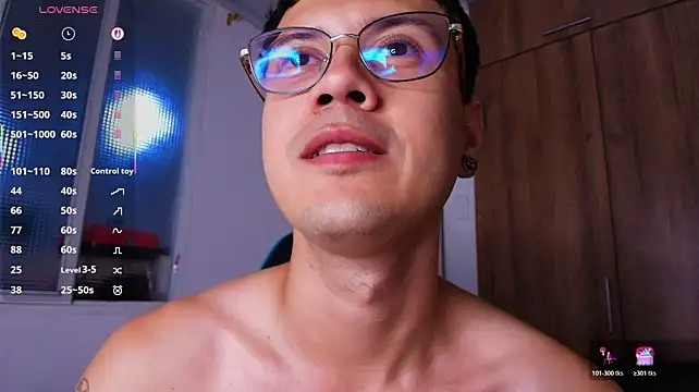Chat +18 de LeaneSeb ao vivo