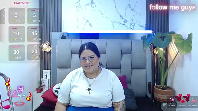 Živý XXX chat evelin_zaens