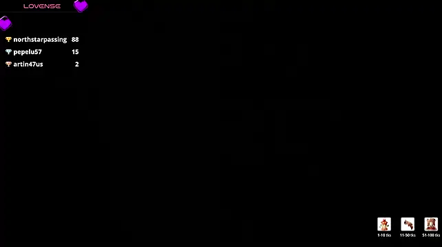 Chat +18 de CandyDance1_ ao vivo