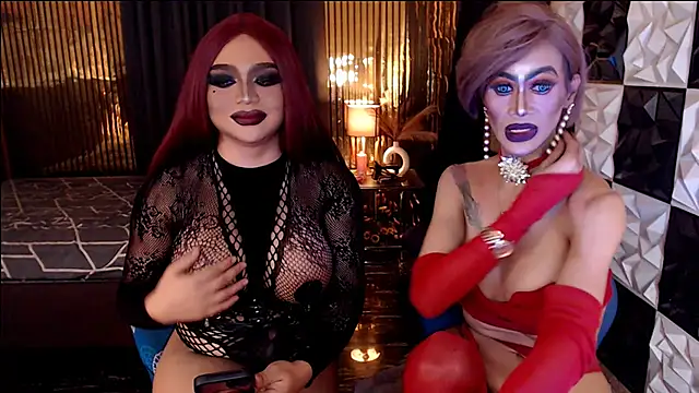 Sembang XXX Secara Langsung MonstrousCockDiva