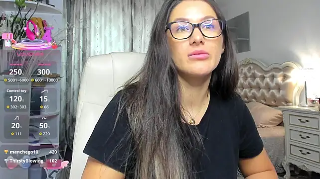 XXX chat uživo modela HotXMom_