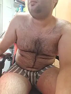 Javier_bear: онлайн-секс-чат