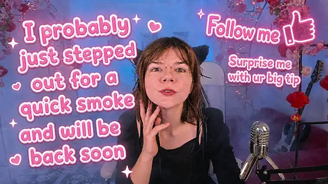 JaneFields 现场XXX聊天