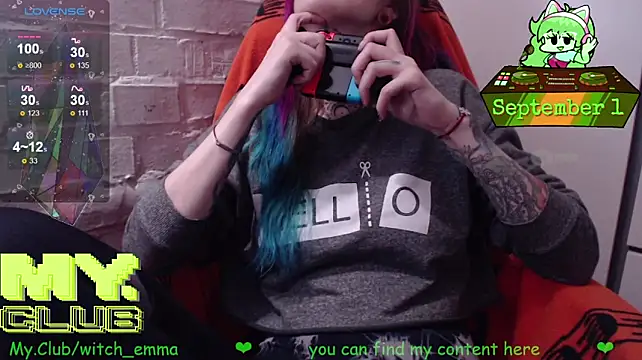 Witch_Emma's Live XXX Chat