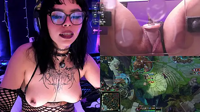 Živý XXX chat Nyveth