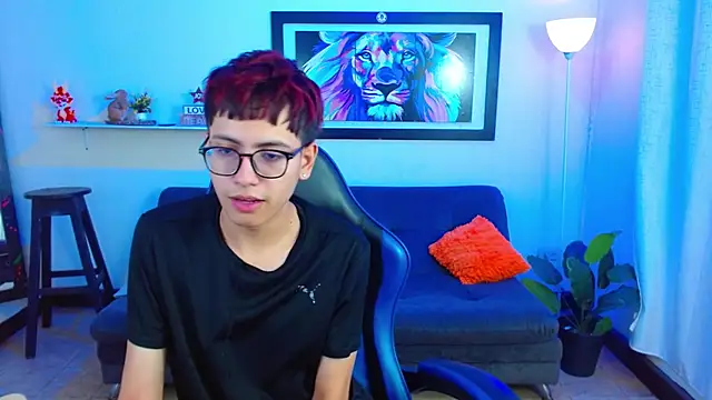 Show de alexcum_18 na webcam