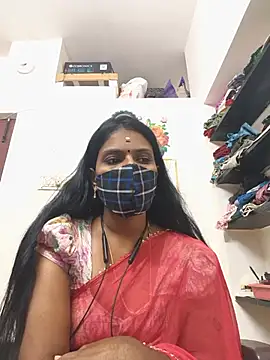 Tamil_Yalini12 Pertunjukan Webcam