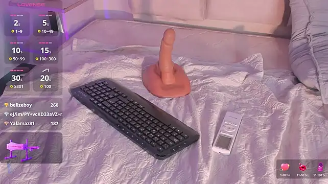 Melany__08 élő XXX-chatje