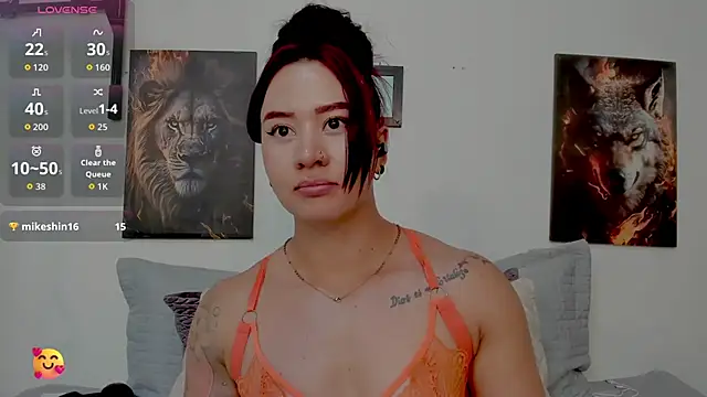 AngelMartinssのライブXXXチ  ャット