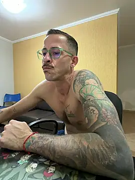 Show de MeladoDiMel na webcam