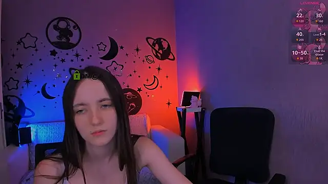 bella_dorn élő XXX-chatje