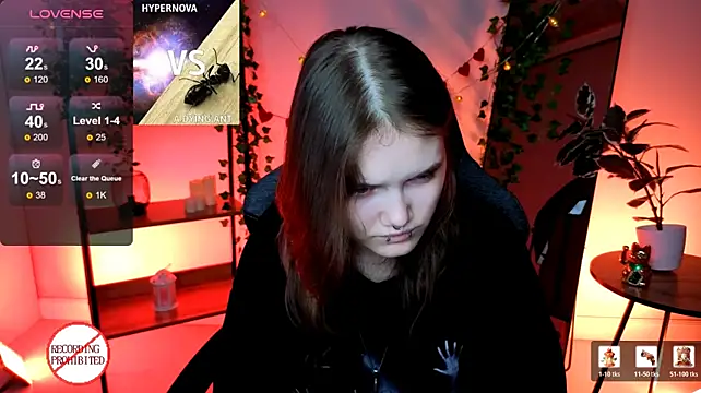 XXX chat uživo modela Dilara_xBaby
