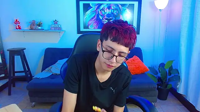 Živý XXX chat alexcum_18