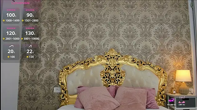 Chatroom XXX en direct de JulieVelvet