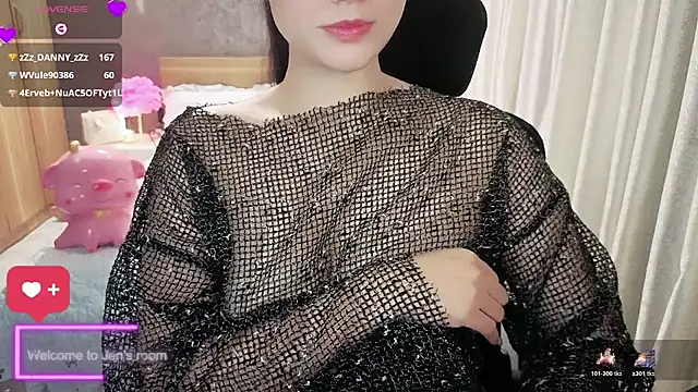 Sembang XXX Secara Langsung JENNIE-16