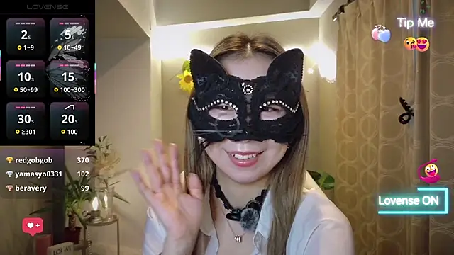 Chat XXX en directo de arianozomi_0808