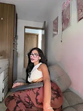 DulceLenns Adlı Modelin Web Kamerası Şovu