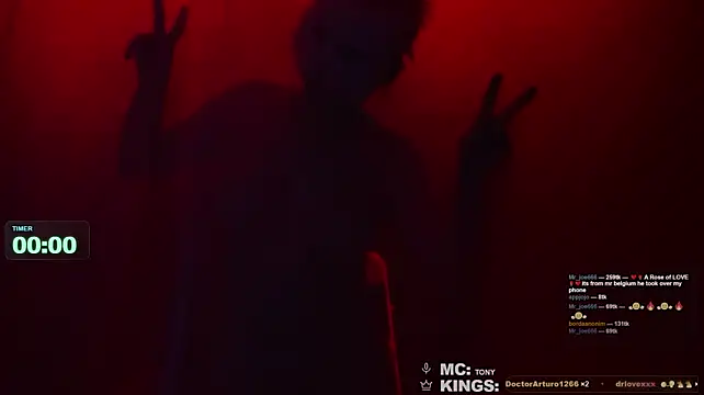 Rebel__Stage Live XXX-Chat