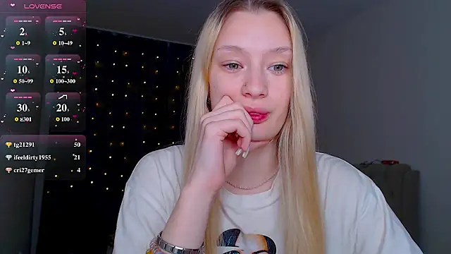 Chatroom XXX en direct de heyblondy